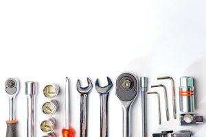 top-view-of-working-tools