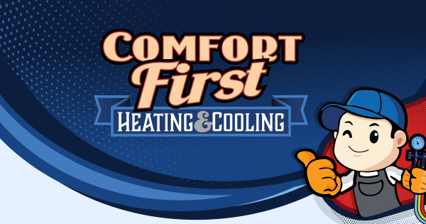 Comfort First Heating and Cooling, Inc. logo
